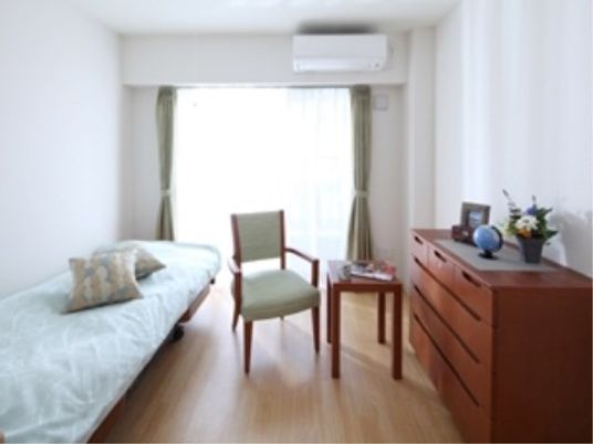 清潔な個室の一例