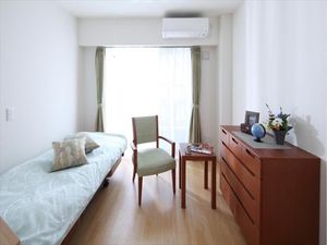 シンプルな居室