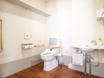 バリアフリートイレ