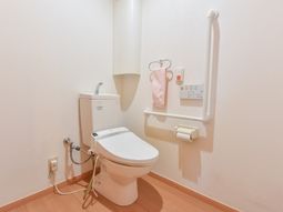 バリアフリートイレ設備