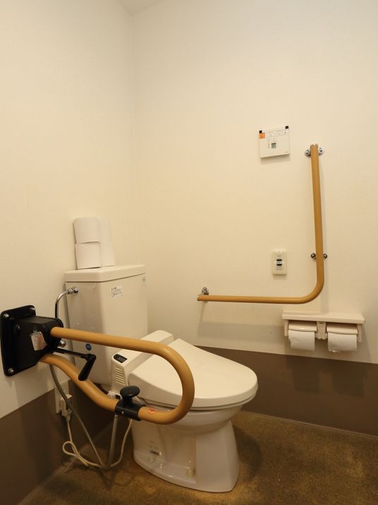 バリアフリートイレ