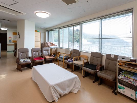 居心地の良いラウンジ