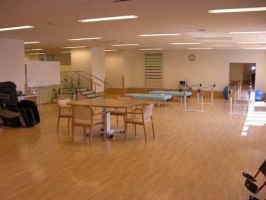 広々とした機能訓練室