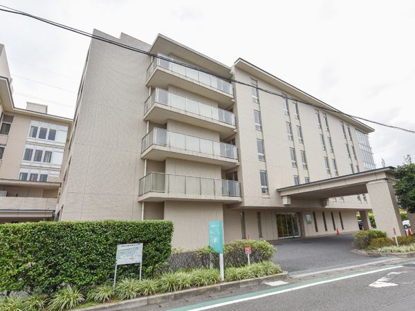清潔感のある建物外観