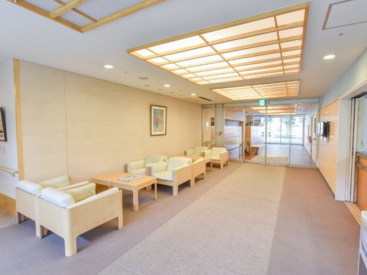 快適なロビー空間