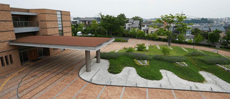 居心地の良い庭