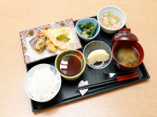 和風の栄養バランス食