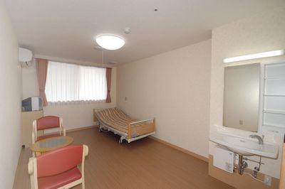 広々とした居室