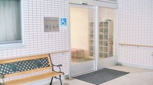 エントランスの入り口