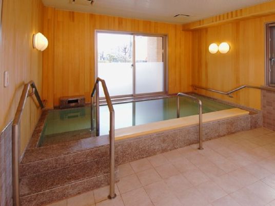 快適な職場環境の浴室