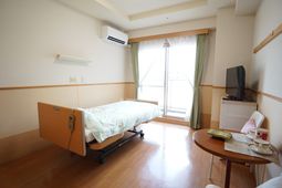 居室の明るい空間