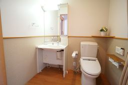 洗面所とトイレの設備