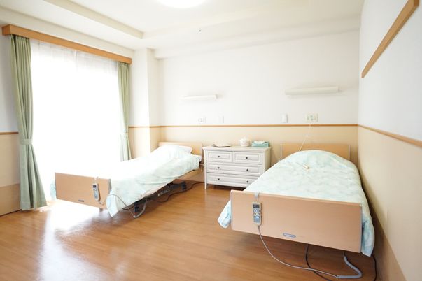 清潔なツイン居室