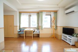 快適な居室の一角