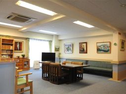 リビングの落ち着いた空間