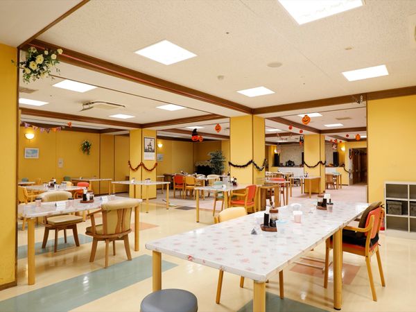 食堂の様子