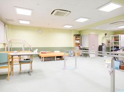 広々機能訓練室