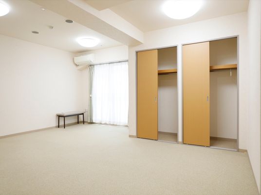 清潔な居室の光景