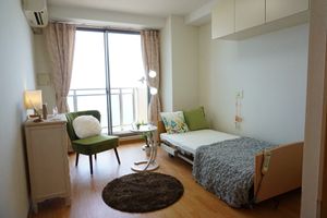 居心地の良い居室風景
