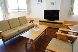 快適な居間の様子