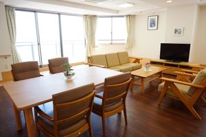 居心地の良い共有ラウンジ