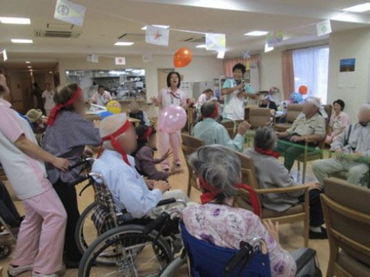 レクリエーション活動の様子