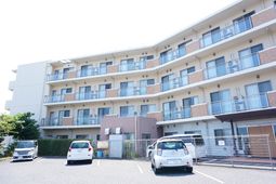 清潔感のある建物外観