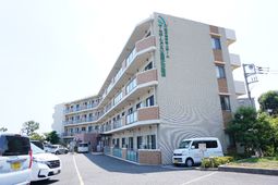 清潔感のある施設外観