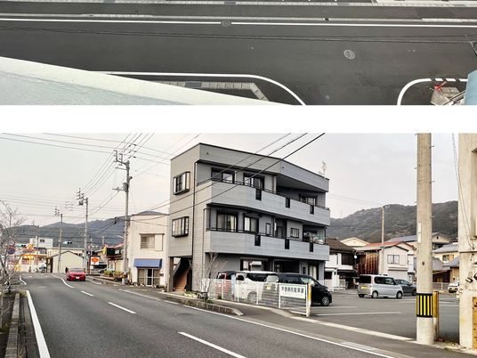 施設の外観です  