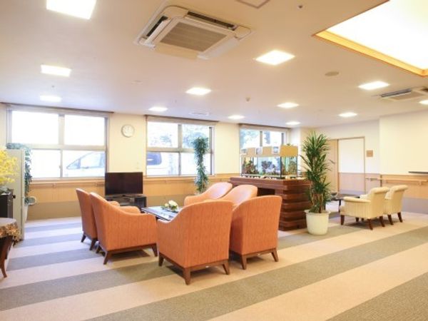 快適な共有ラウンジ