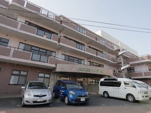 介護施設の外観  