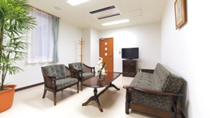 落ち着いた居室