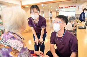 温かい交流の場