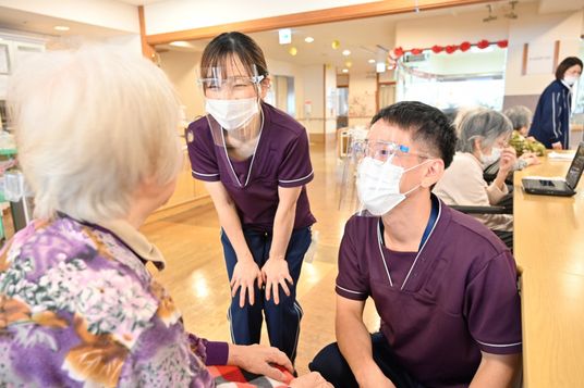 温かい交流の場