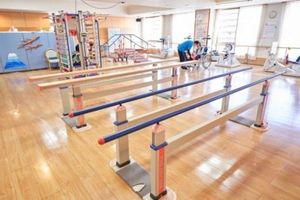 広い機能訓練室