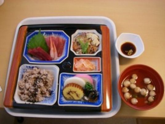 健康的な食事の例