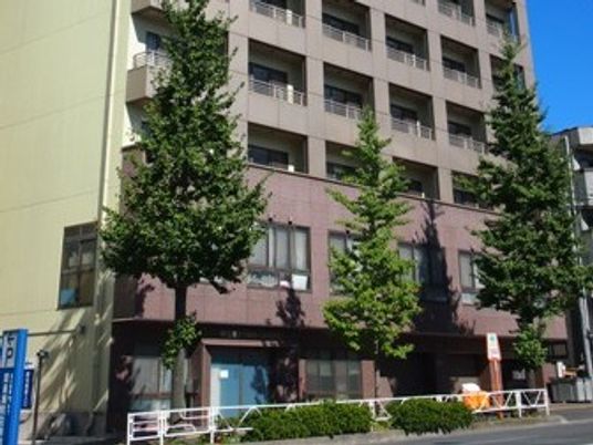 介護施設の外観  