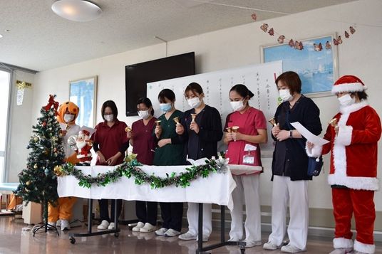 クリスマスイベントの様子
