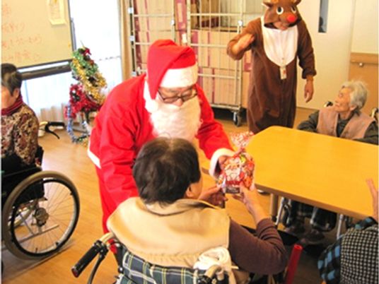 交流する居室