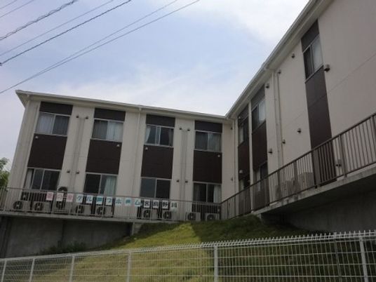 多階建ての外観