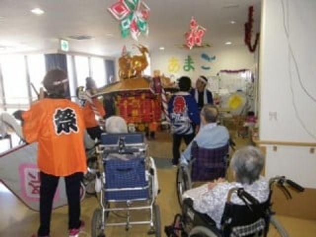 楽しさに満ちた室内