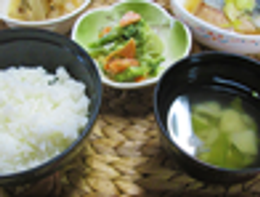 和食の食事