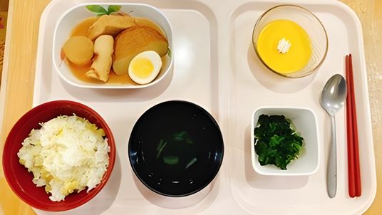和食の給食