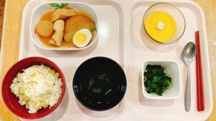 和食の給食
