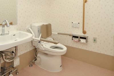 使用しやすいトイレ