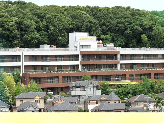 外観の建物  