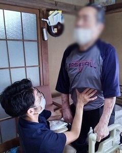 機能訓練室の様子