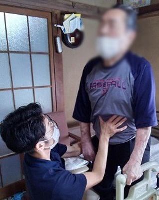 機能訓練室の様子