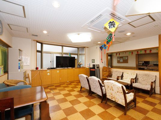 共有ラウンジの空間