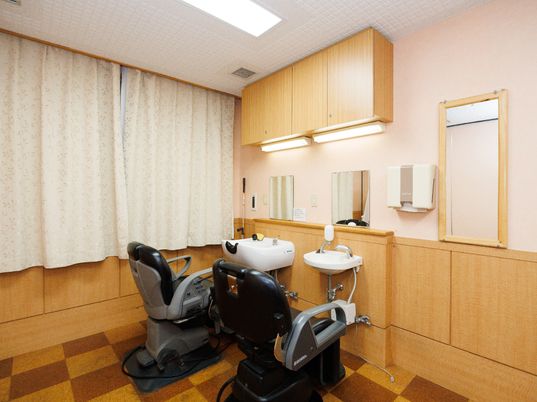 理美容室の設備